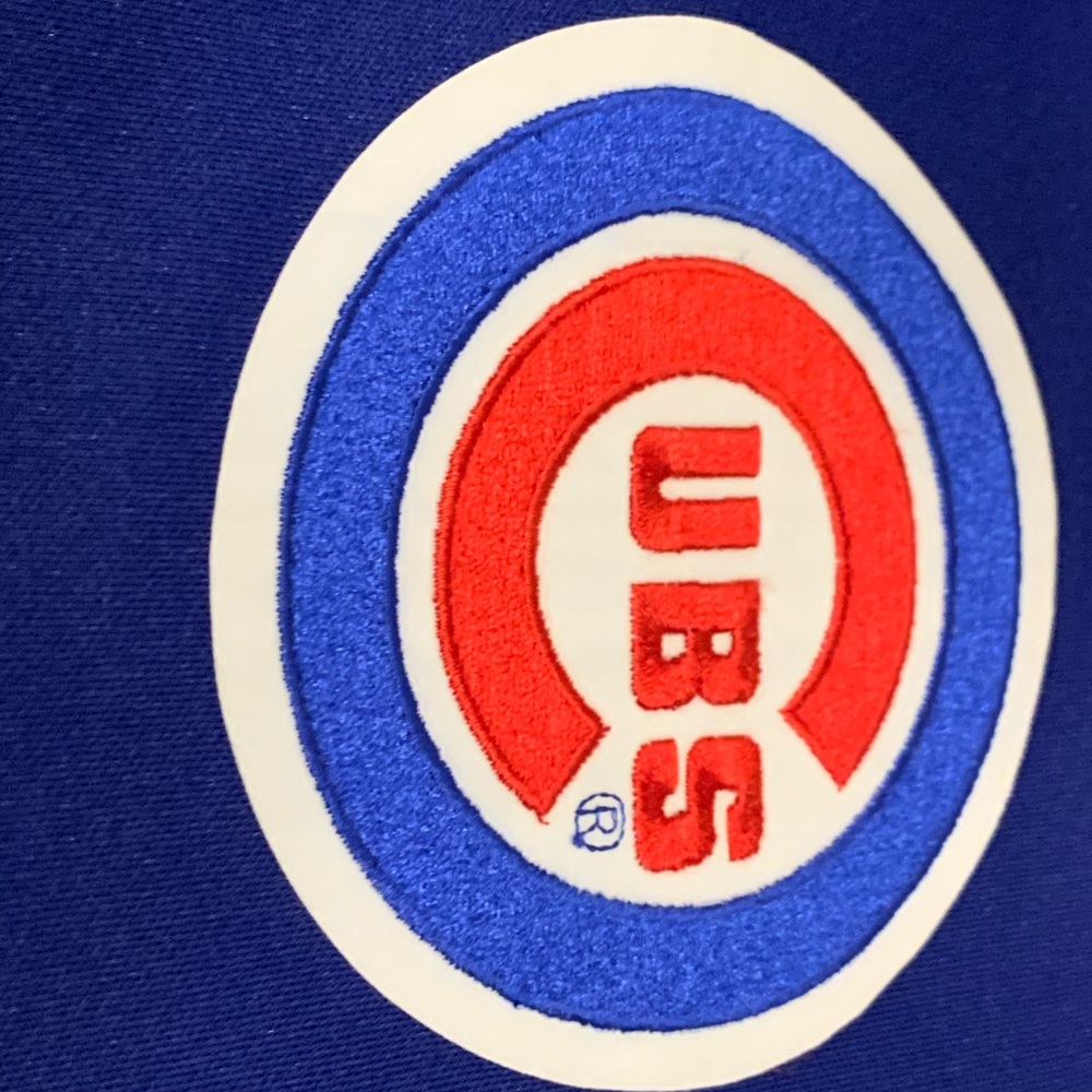 Vintage CCM Maska Chicago Cubs Jersey. (Men's SMALL)) - Picture 4 of 8